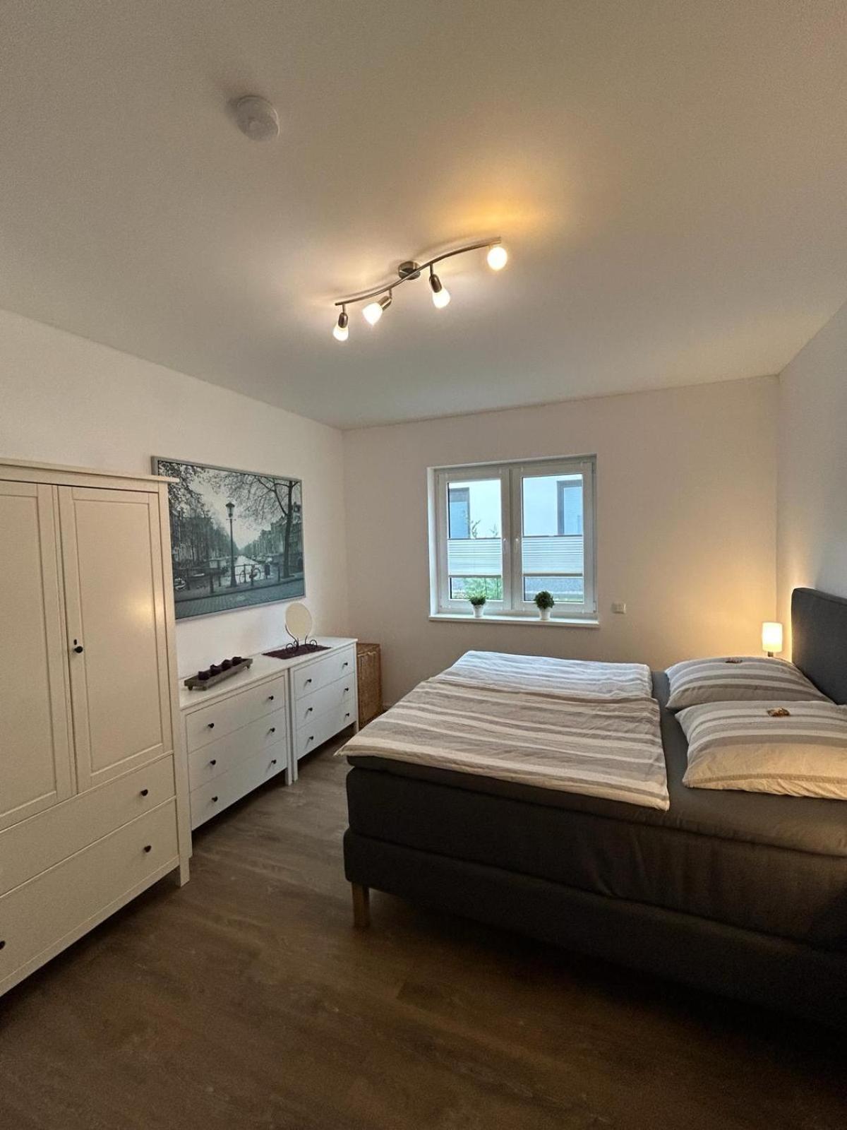 Top-Ferienwohnung Bei Berlin, Bis 3 Gaeste, Terrasse Und Garten Bestensee 外观 照片